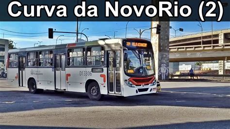 Curva Da Novo Rio Movimenta O De Nibus Urbano Em Torno Da