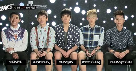 Korea★4ranghae Just Found Out Day6 Jyps New Rock Boy Band