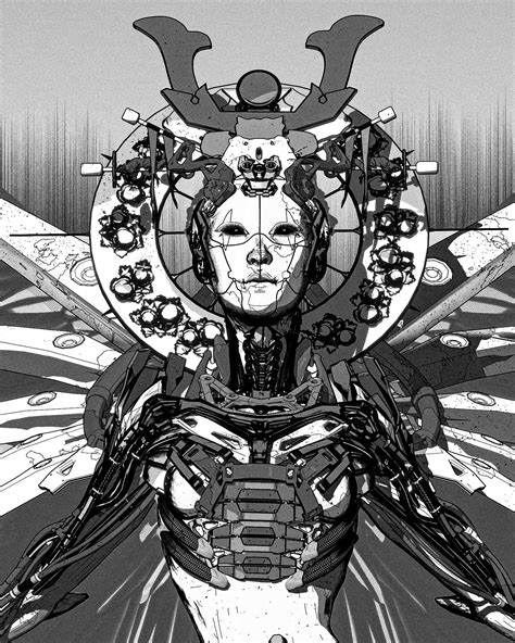 Cyberpunk Manga Art By Xenotrip Rimaginarycyberpunk