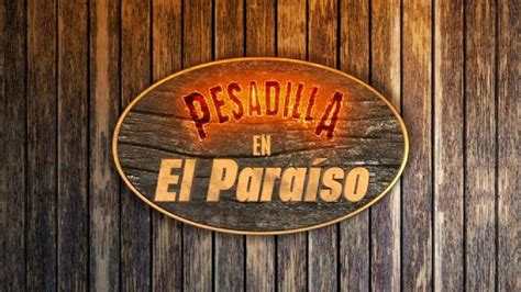 Telecinco Pesadilla En El Para So Ya Tiene Fecha Y Hora En