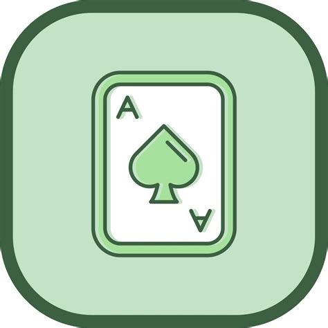 Spades Line Filled Sliped Icon Vector Art At Vecteezy