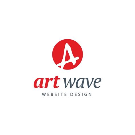 Art Wave Web Design Logo Vector - (.Ai .PNG .SVG .EPS Free Download)