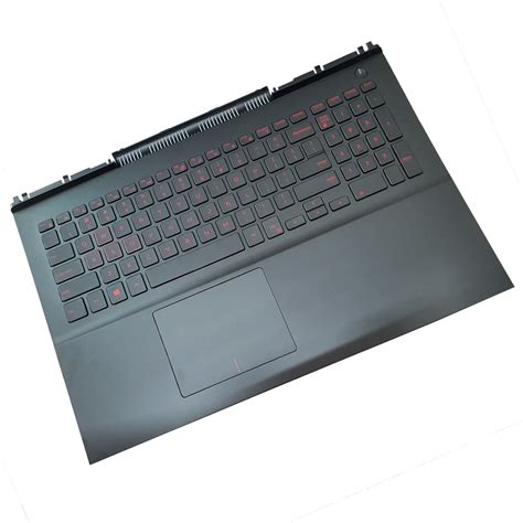 Teclado Carcaça Dell Inspiron Gamer 15 7566 7567 07tknk Mercado Livre