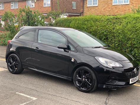 2016 Vauxhall Corsa 1 4 Limited Edition Black 35000 Miles In Luton