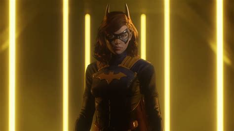 Gotham Knights Batgirl Trailer Gematsu