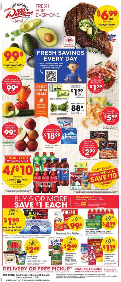 Dillons Current Weekly Ad 02 24 03 02 2021