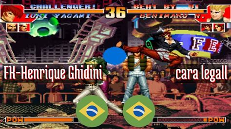 Ft Kof Fk Henrique Ghidini Br Vs Cara Legall Br King Of