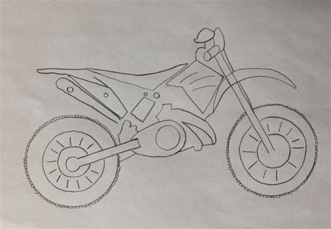 Top 98 Imagen Motos Dibujos A Lapiz Viaterramx