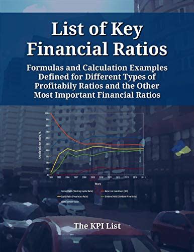 List Of Key Financial Ratios Formulas And Calculation Examples Defined