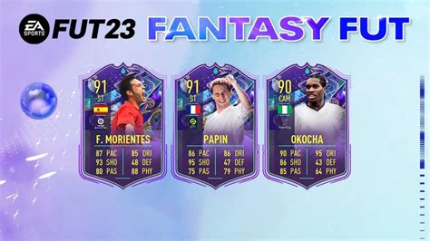 Fifa Team Eroi Fantasy Fut La Seconda Squadra Disponibile Nei