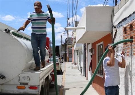 Hidalgo M S De Mil Personas Sin Agua En Hidalgo El Sol De Hidalgo