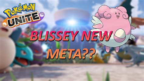 Pokemon Unite Blissey Guide Best Skills Builds For Blissey Youtube