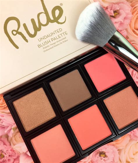 Rude Fearless Face Palette