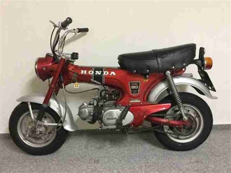 Honda Dax St Ge Original Baujahr Mit Bestes Angebot Von Honda