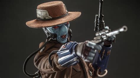 Hot Toys Reveals Its Cad Bane Action Figure From Boba Fett S Book The