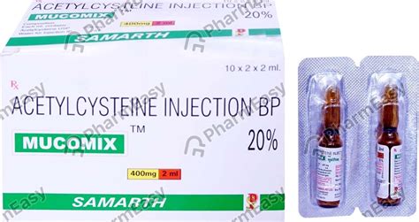 Mucomix Mg Injection Uses Side Effects Price Dosage