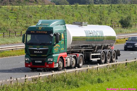 Wm Armstrong MAN TGX PX69LLR M6 Bilsborrow Grimmys Truck Photos