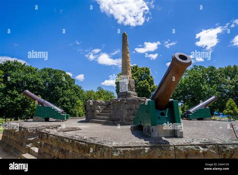 Eureka Stockade Monument, Eureka Stockade Memorial Park, Ballarat ...