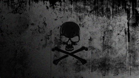 Horror Skull Desktop Wallpaper Hd Wallpaper Vector De