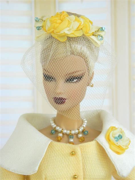 Ooak Fashion For Silkstonevintage Barbie And Fashion Royalty Dolls By Joby Originals Barbie