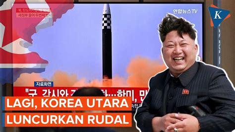 Lagi Lagi Korea Utara Tembakan Rudal Balistik Di Tengah Latihan