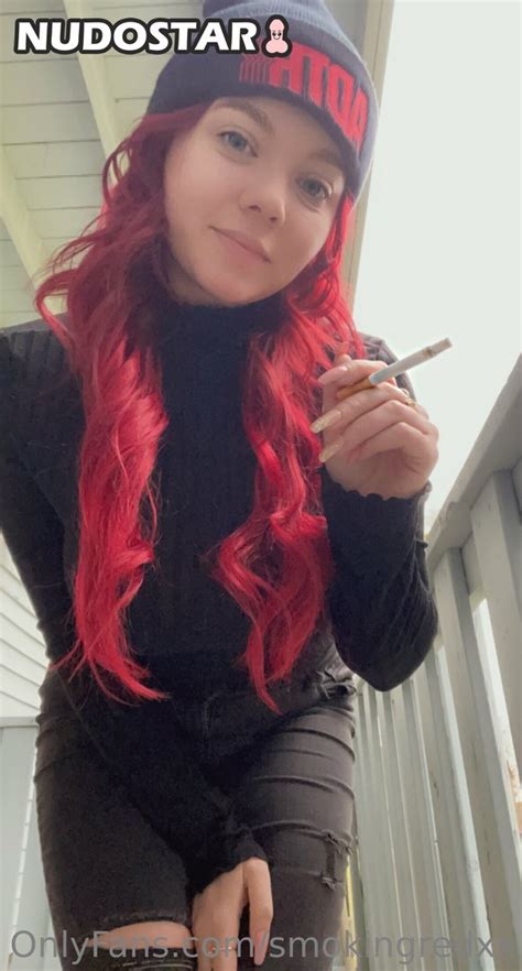 Smoking Red Smokingredxx OnlyFans Leaks 47 Photos NudoStar Naked Onlyfans
