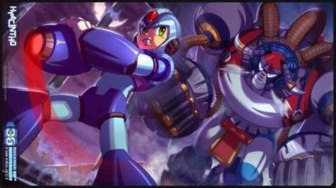 Megaman 30th Anniversary Tribute By Brolo Megaman 30th Anniversary Tribute By Brolo Ift