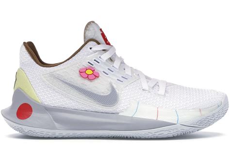 Nike Kyrie 2 Low Spongebob Sandy Cheeks Mens Cj6953 100 Us