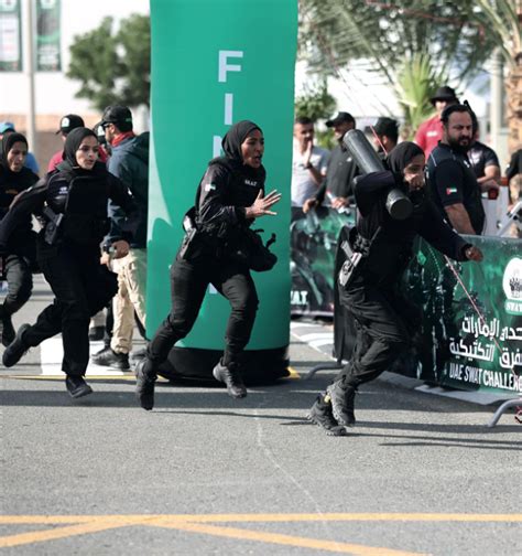 Uae Swat Challenge Kicks Off