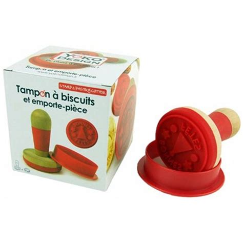 Tampons pour biscuits et emporte pièce Yoko Design