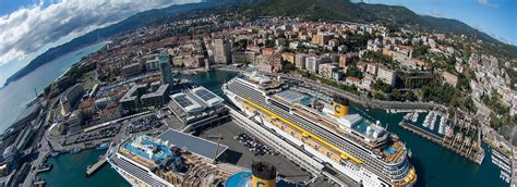 Haut 76 Imagen Genoa Cruise Port Fr Thptnganamst Edu Vn