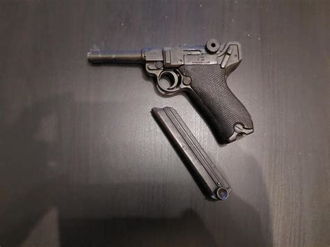 Parabellum Luger P 08 Replika Denix Aukro
