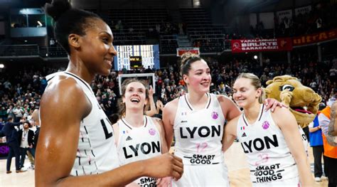 Finale Playoffs Lfb L Asvel Domine L Esb Villeneuve D Ascq Et