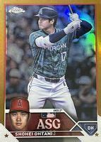 Shohei Ohtani 2023 Topps Chrome Update ASGC 6 2023 All Star Game