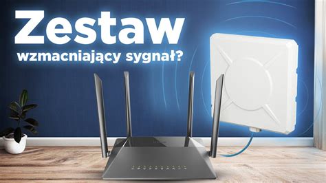 Spos B Na Szybszy Internet Lte Recenzja Routera D Link Z Anten