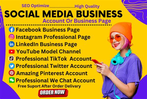 Seo Optimize Facebook Business Page Create And Setup All Social Media