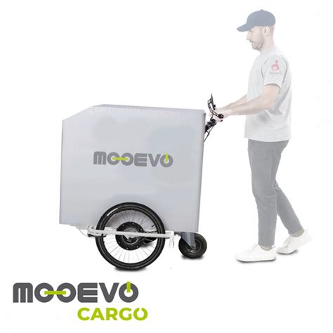 Carro de reparto urbano con asistencia eléctrica MOOEVO VILA LITE