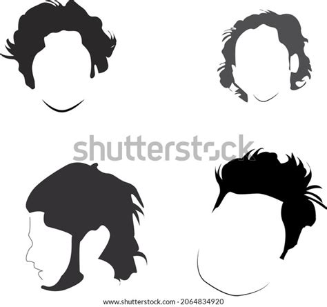 Set Boy Hair Vector Collection Stock Vector (Royalty Free) 2064834920 | Shutterstock