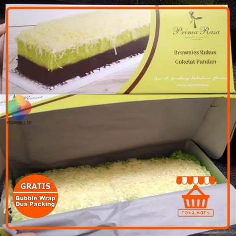 Jual Prima Rasa Brownies Kukus Kemasan Dus Packing Aman Primarasa