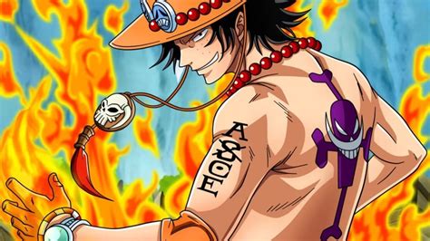 One Piece: Ace's Tattoo 'ASCE' Meaning Explained : r/OnePieceHorizon