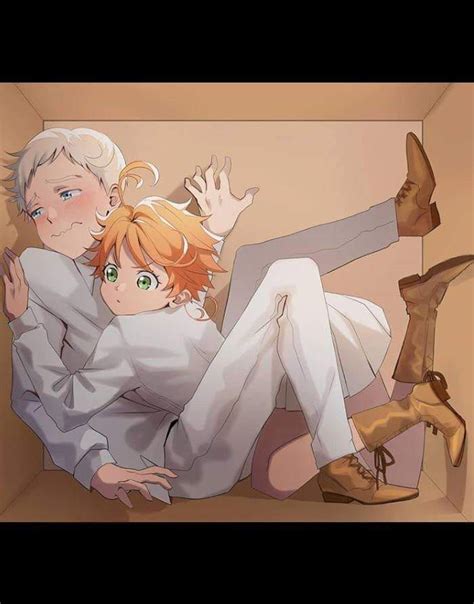 Norman X Emma The Promised Neverland Neverland Emma The Promised Neverland Promised Neverland