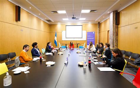 Reunión con representantes de la Red de Fortalecimiento de la Gestión