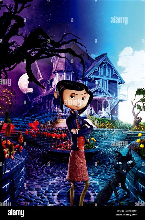 Coraline Coraline Voice Dakota Fanning 2009 ©focus Features