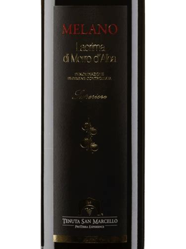 Tenuta San Marcello Melano Lacrima Di Morro D Alba Superiore Vivino US