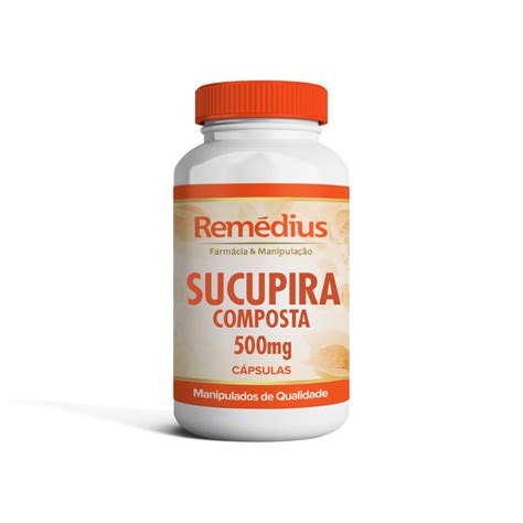 Sucupira Composta 500mg 60 cápsulas