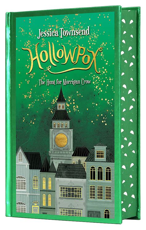 Hollowpox The Hunt For Morrigan Crow Collectors Edition Nevermoor 3 Edgars Books And News