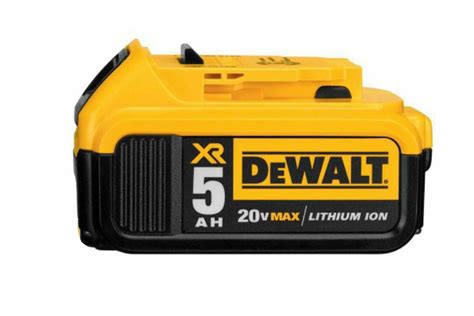 Pin li-ion 18V/ 5.0Ah Dewalt DCB184-B1 - Siêu thị Dụng Cụ Vàng