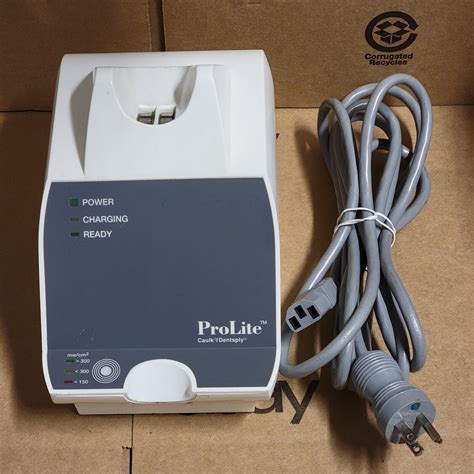 DENTSPLY Caulk Pro Lite 300 Dental Curing Light Power Charger Adapter