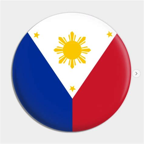 Philippines Flag By Design Lawrence Philippine Flag Flag Flag Pins