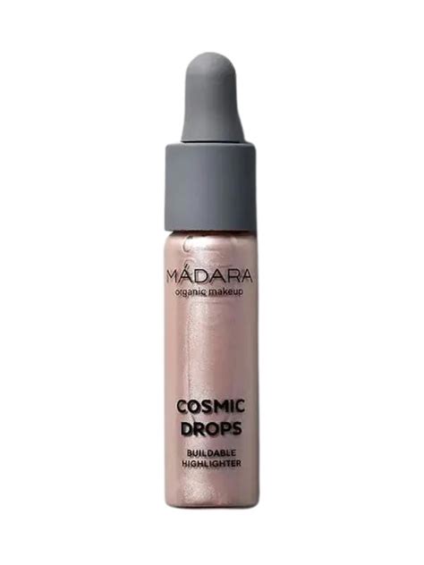 MÀDARA Cosmic Drops Buildable Highlighter 13 5 ml BIOMAZING Schweiz